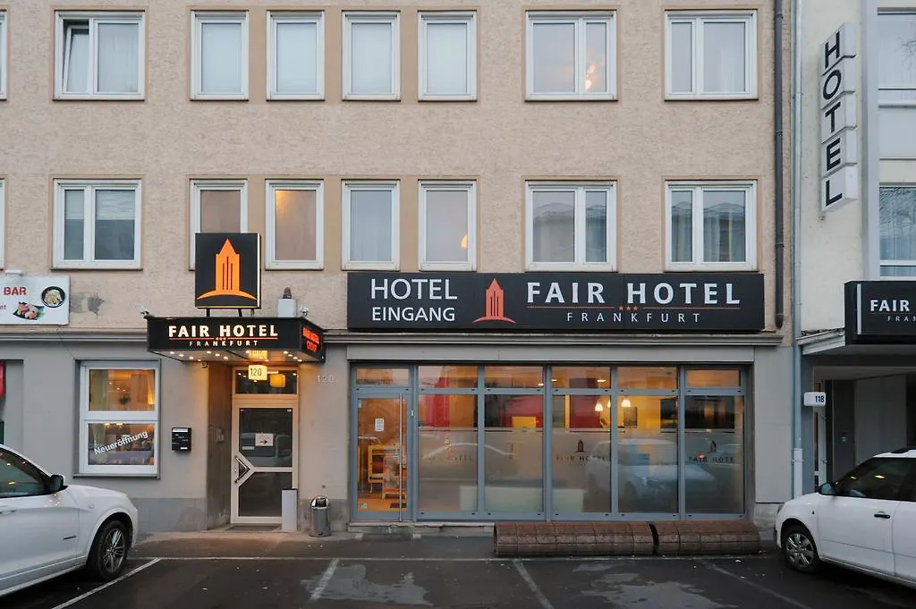 Fair Hotel Frankfurt - An Der Messe-1