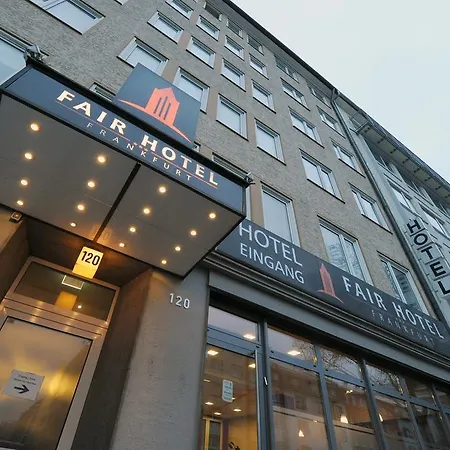 Fair Hotel Frankfurt - An Der Messe-3
